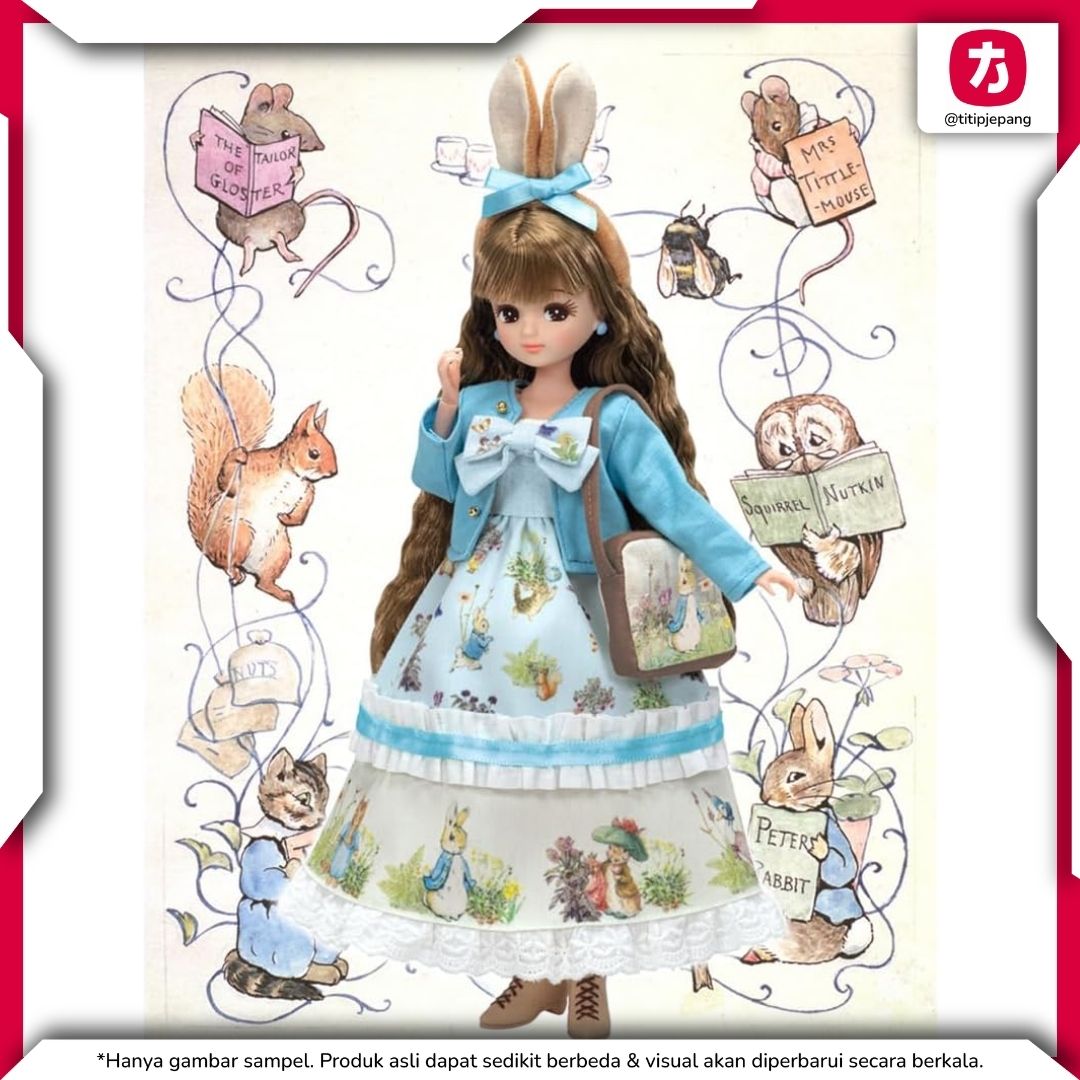 Takara Tomy Photogenic Lica chan Rabbit Style dengan Pose Kelinci Cute Takara Tomy Photogenic Lica chan Rabbit Style dengan Pose Kelinci Cute