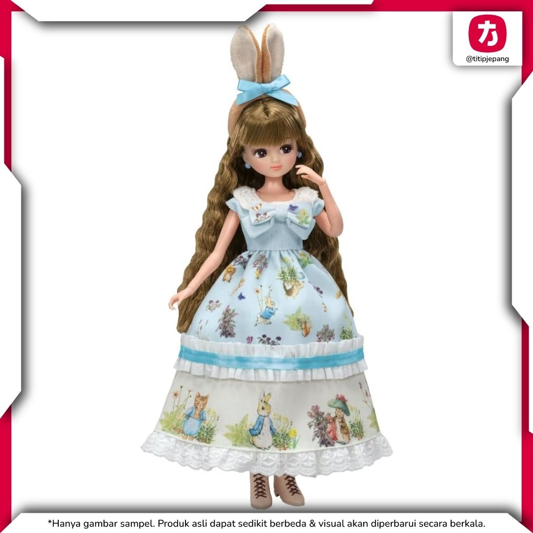Takara Tomy Photogenic Lica chan Rabbit Style dengan Pose Kelinci Cute Takara Tomy Photogenic Lica chan Rabbit Style dengan Pose Kelinci Cute