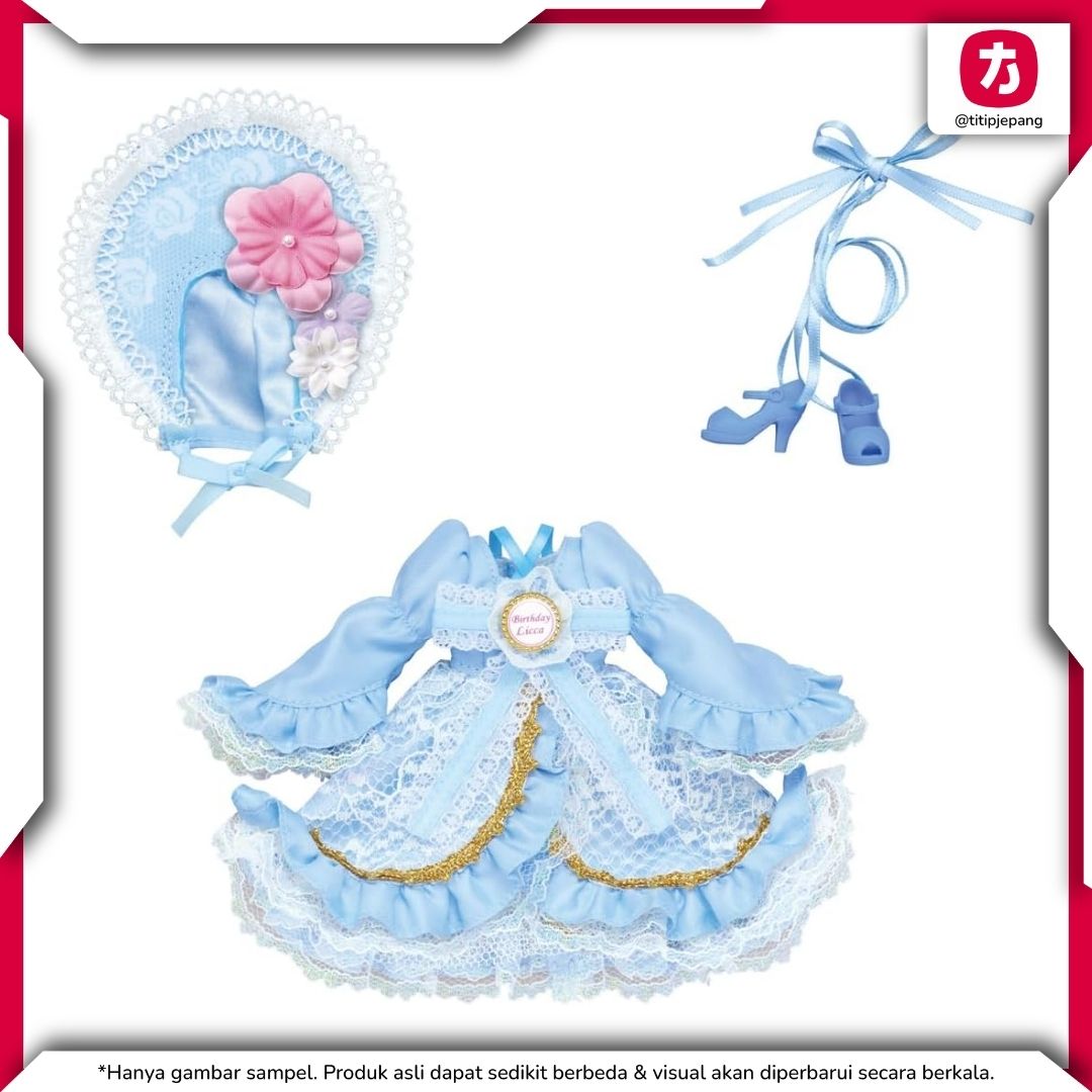 Takara Tomy Photogenic Licca Happy Birthday Silk Snow Party 2026