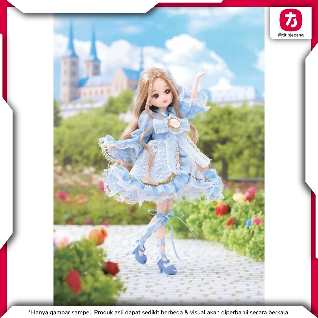 Takara Tomy Photogenic Licca Happy Birthday Silk Snow Party 2026 Takara Tomy Photogenic Licca Happy Birthday Silk Snow Party 2026