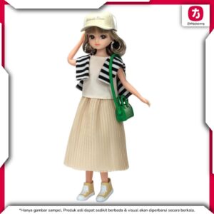 Takara Tomy Licca-chan Doll LD-14 Park Prelude dengan Gaya Kasual Takara Tomy Licca-chan Doll LD-14 Park Prelude dengan Gaya Kasual