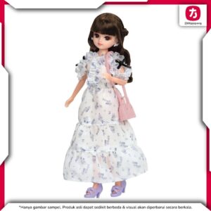 Takara Tomy Licca-chan Doll LD-15 Puptuous Blossom untuk Koleksi Spesial