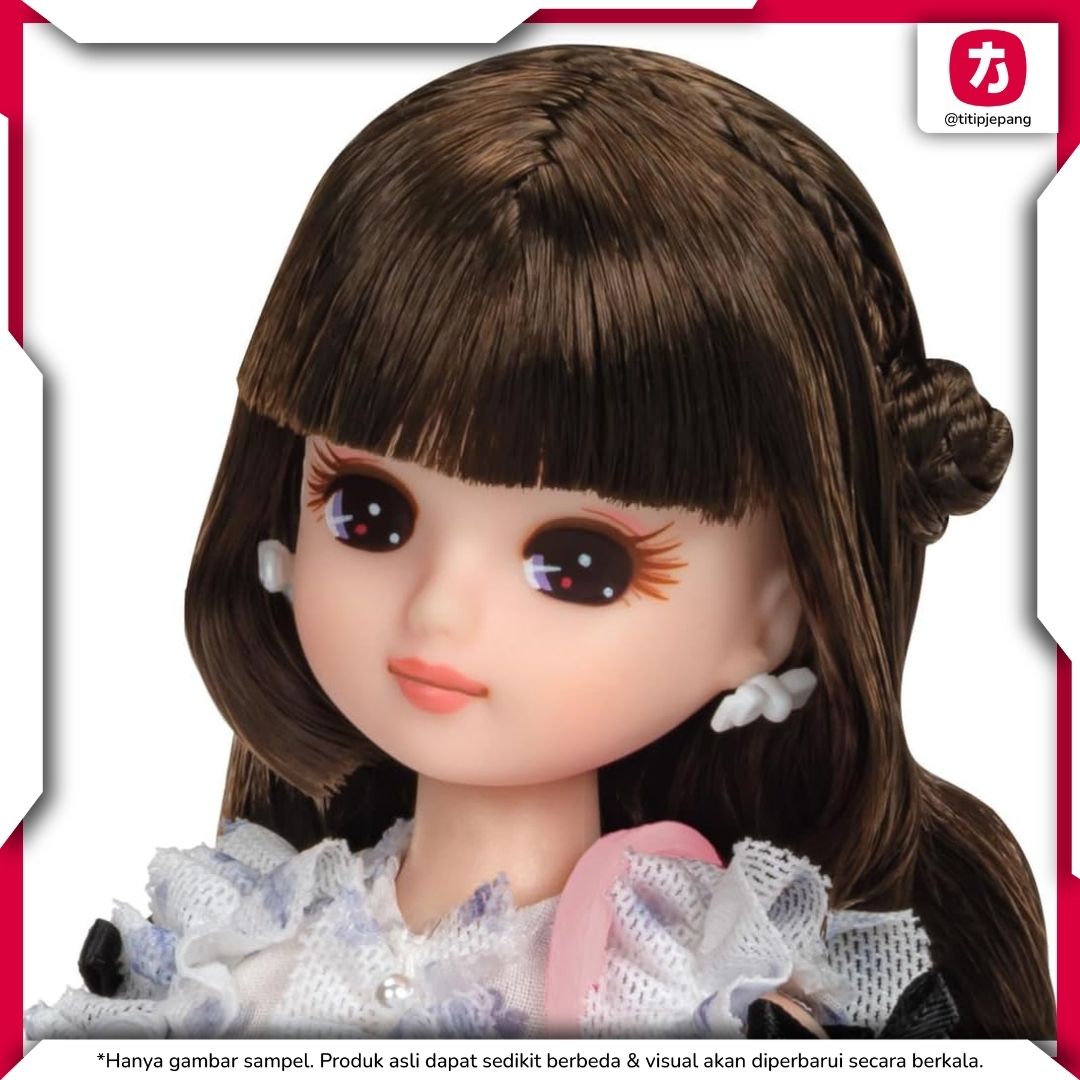 Takara Tomy Licca-chan Doll LD-15 Puptuous Blossom untuk Koleksi Spesial