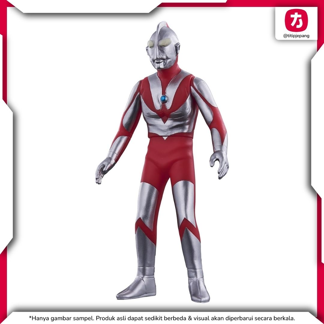 Bandai Ultra Hero Ultraman Koleksi Figure Ikonik dengan 5 Variasi Bandai Ultra Hero Ultraman Koleksi Figure Ikonik dengan 5 Variasi