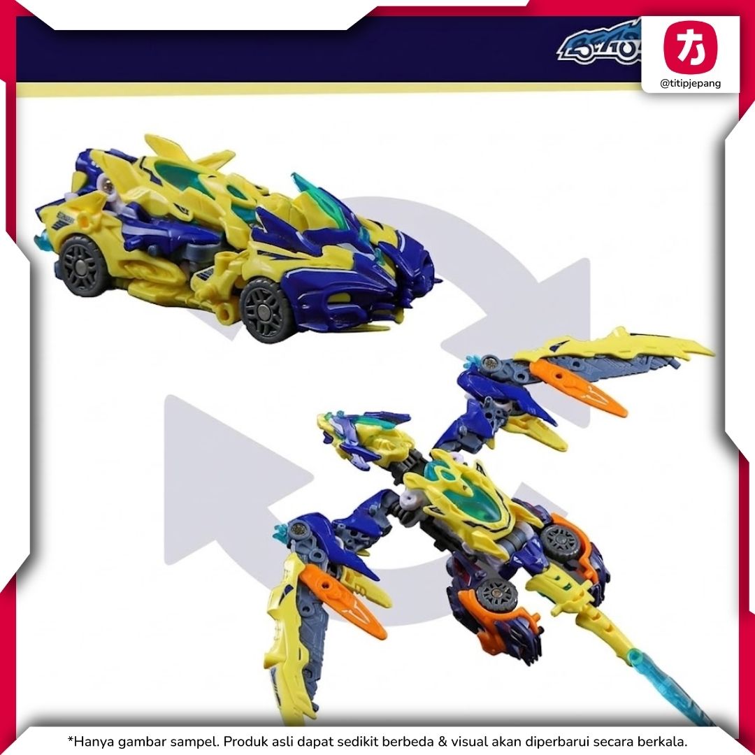 52Toys BEASTDRIVE LIGHTNING LIZARD BD11