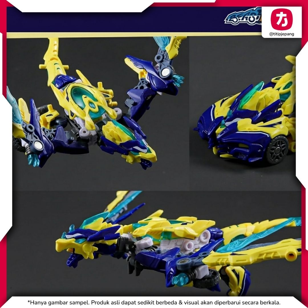 52Toys BEASTDRIVE LIGHTNING LIZARD BD11