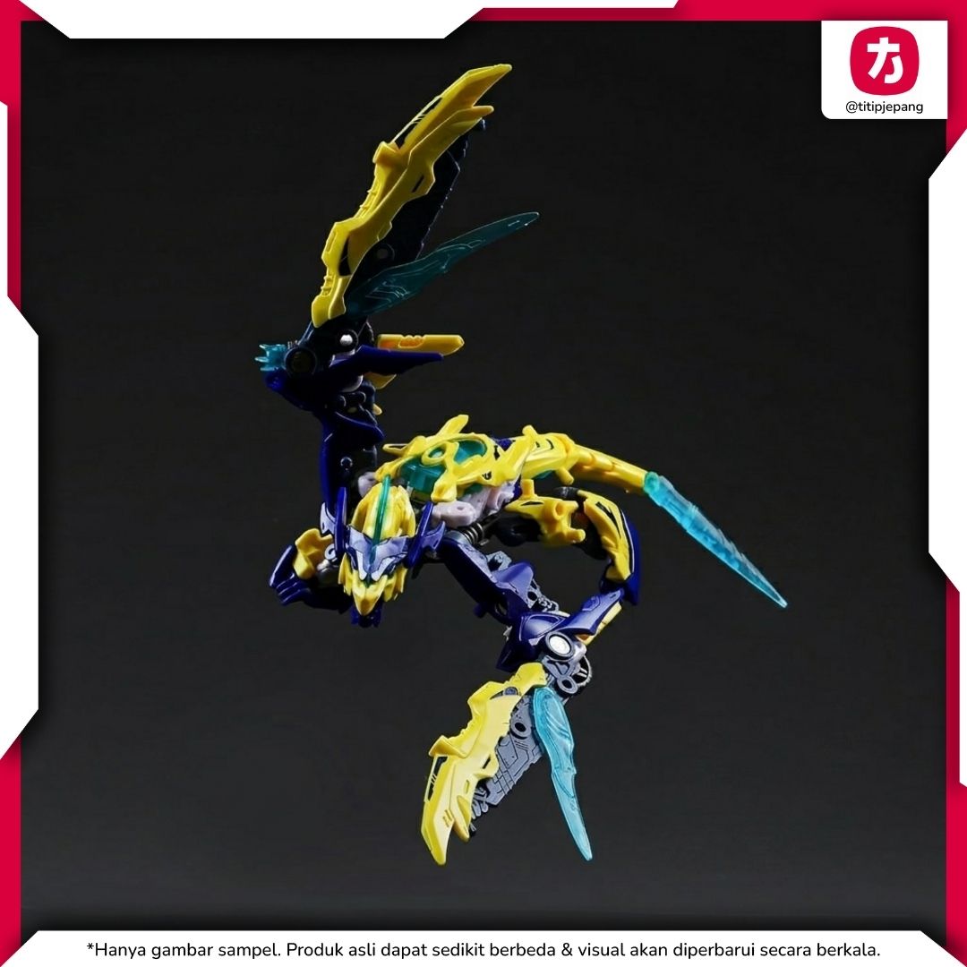 52Toys BEASTDRIVE LIGHTNING LIZARD BD11