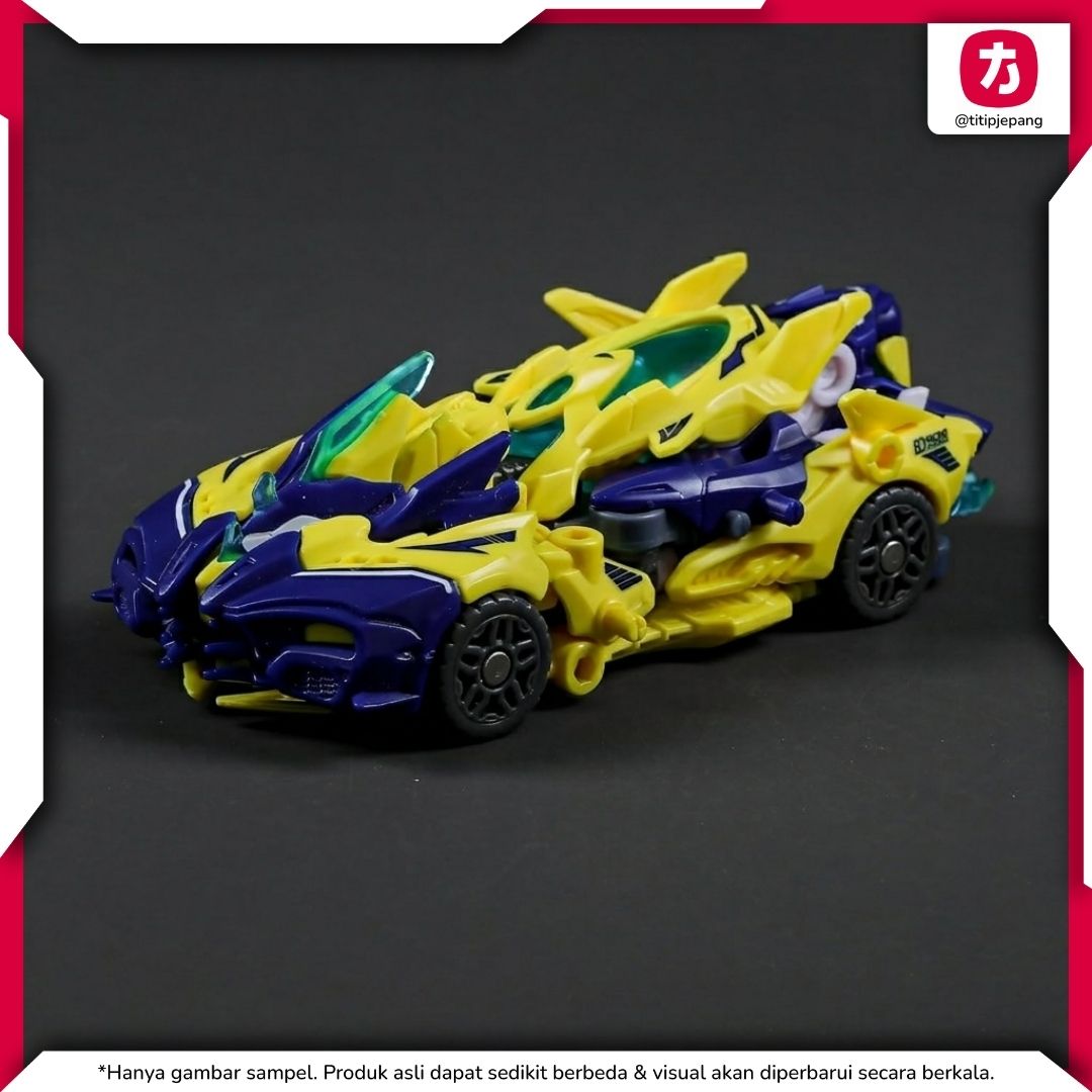 52Toys BEASTDRIVE LIGHTNING LIZARD BD11