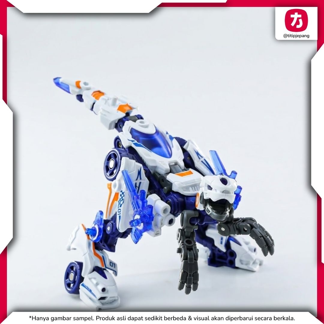 52Toys BEASTDRIVE WHEEL RAPTOR BD01 Mainan Transformasi Dinosaurus 52Toys BEASTDRIVE WHEEL RAPTOR BD01 Mainan Transformasi Dinosaurus