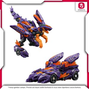 52Toys BEASTDRIVE NAUGHTY SAUR BD03 Figure Dinosaurus Transformasi 52Toys BEASTDRIVE NAUGHTY SAUR BD03 Figure Dinosaurus Transformasi