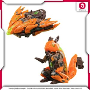 52Toys BEASTDRIVE SKY TAIL BD08 Figure Transformasi Unik untuk Koleksi