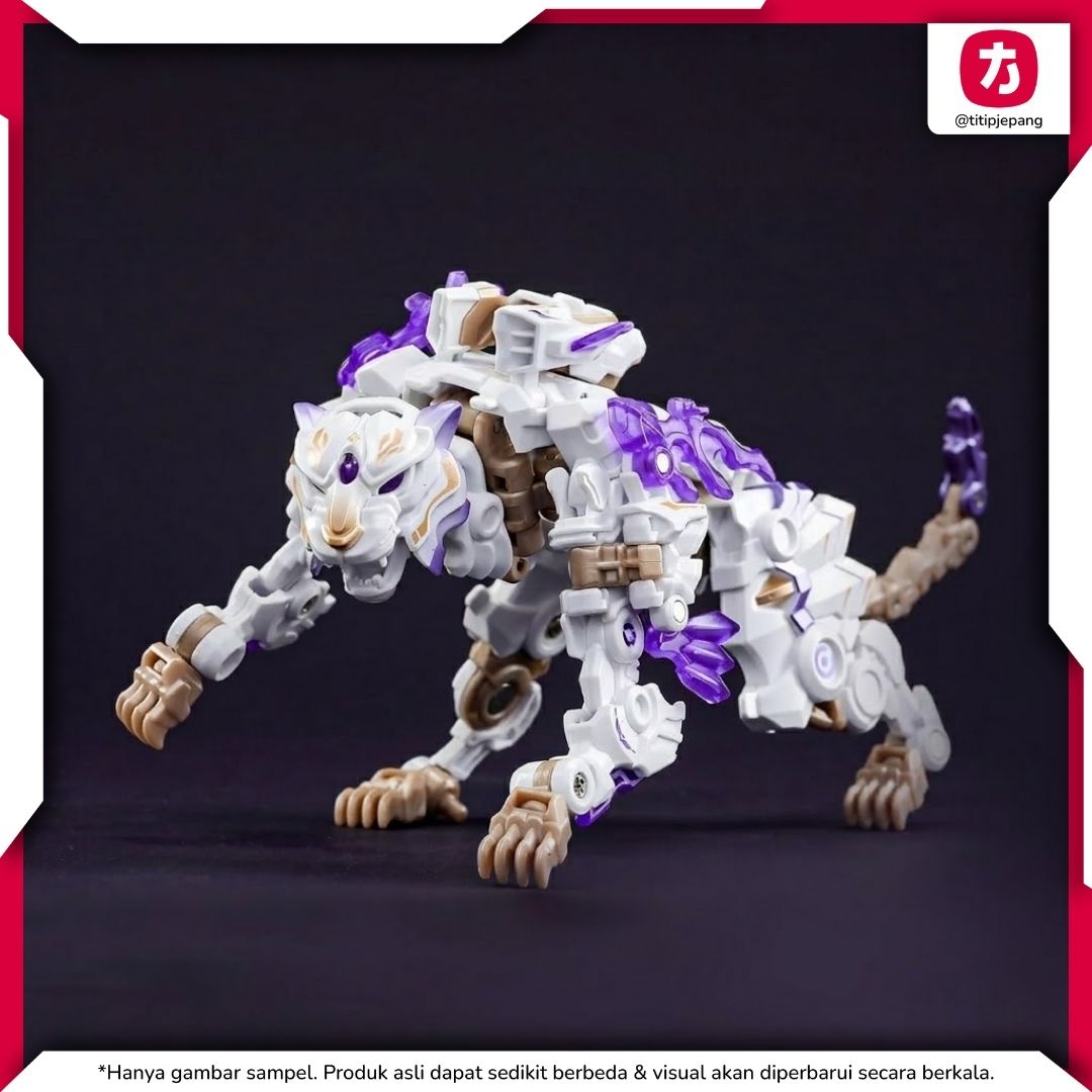 52Toys INFINITYBOX BAIHU White Tiger IB03 untuk Koleksi dan Display