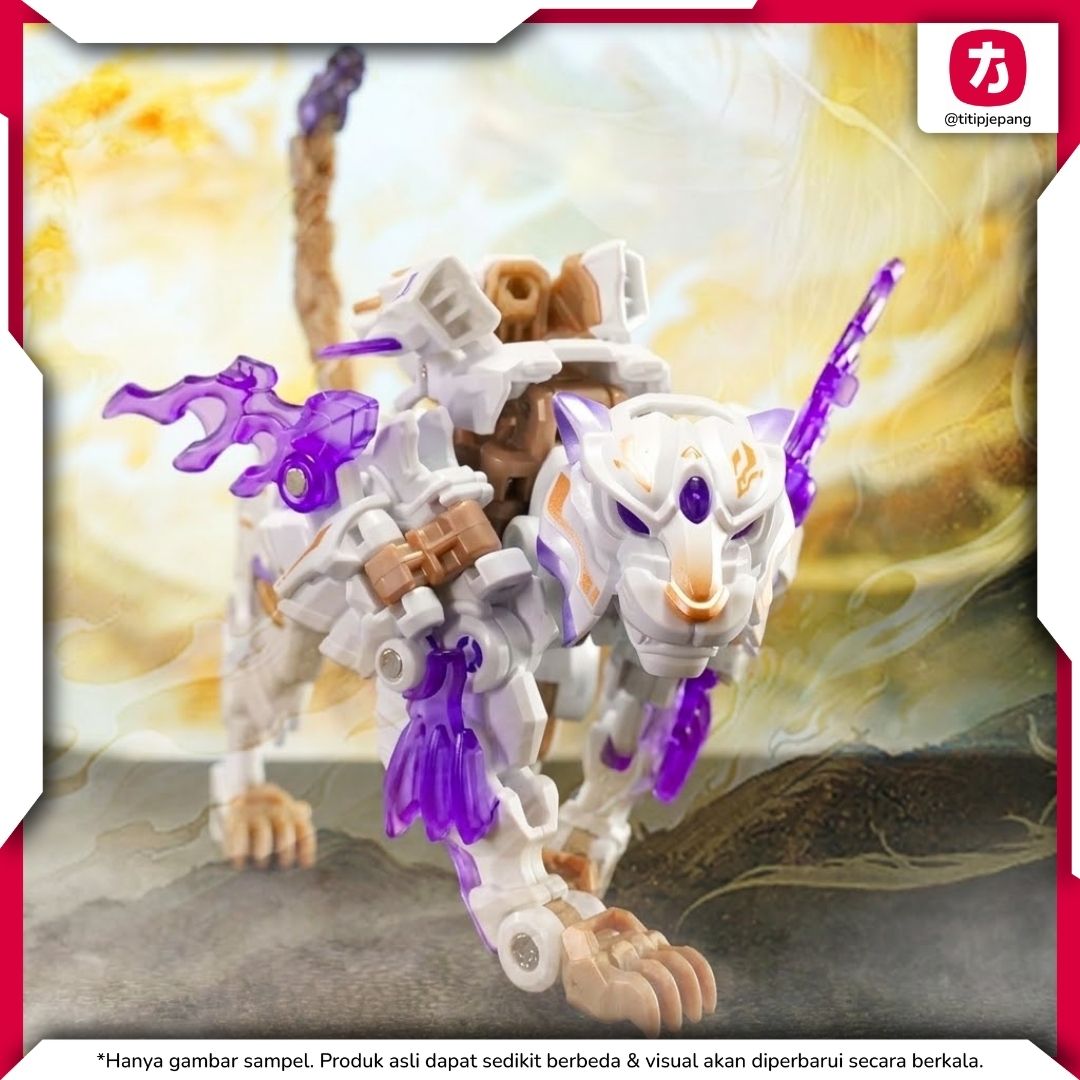 52Toys INFINITYBOX BAIHU White Tiger IB03 untuk Koleksi dan Display 52Toys INFINITYBOX BAIHU White Tiger IB03 untuk Koleksi dan Display