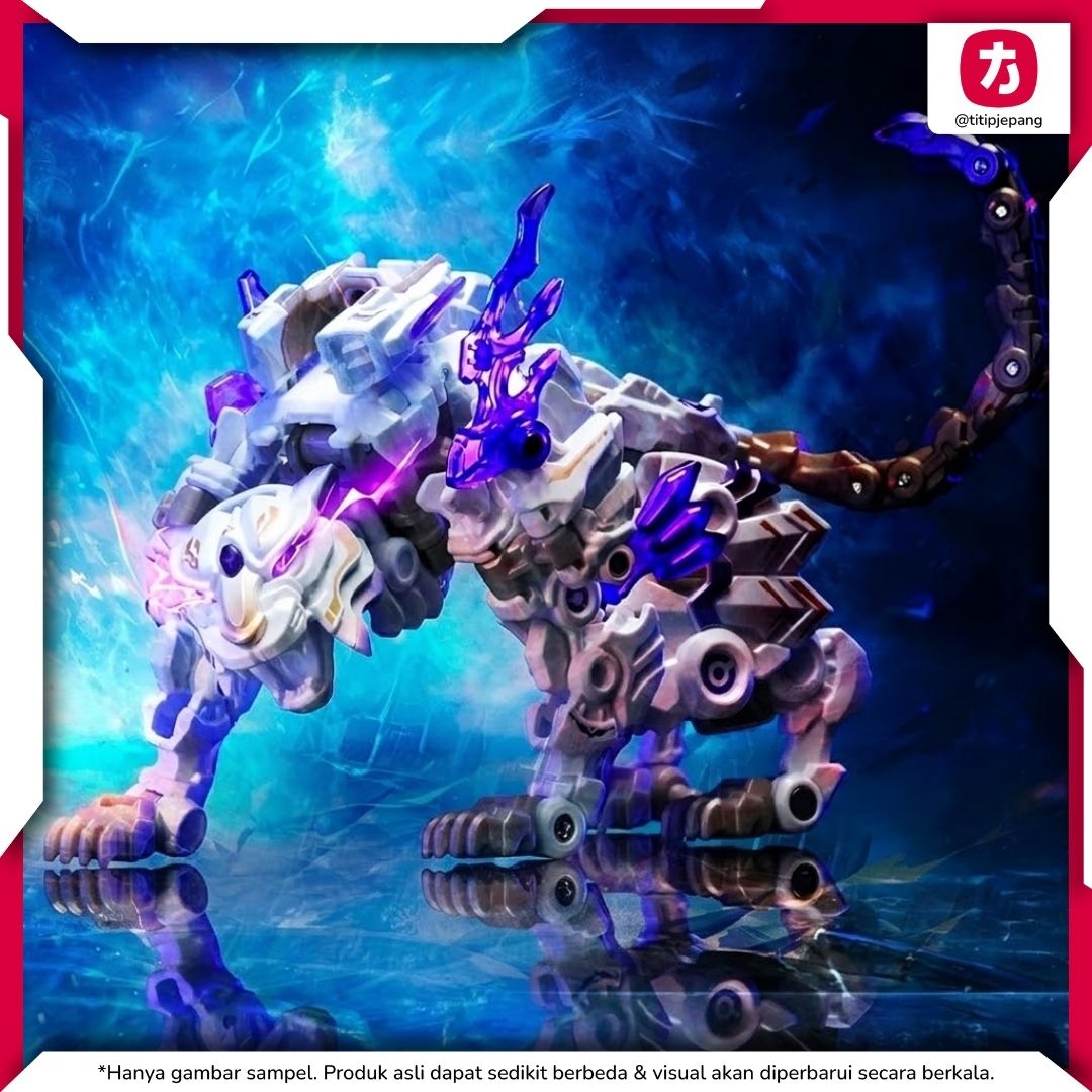 52Toys INFINITYBOX BAIHU White Tiger IB03 untuk Koleksi dan Display