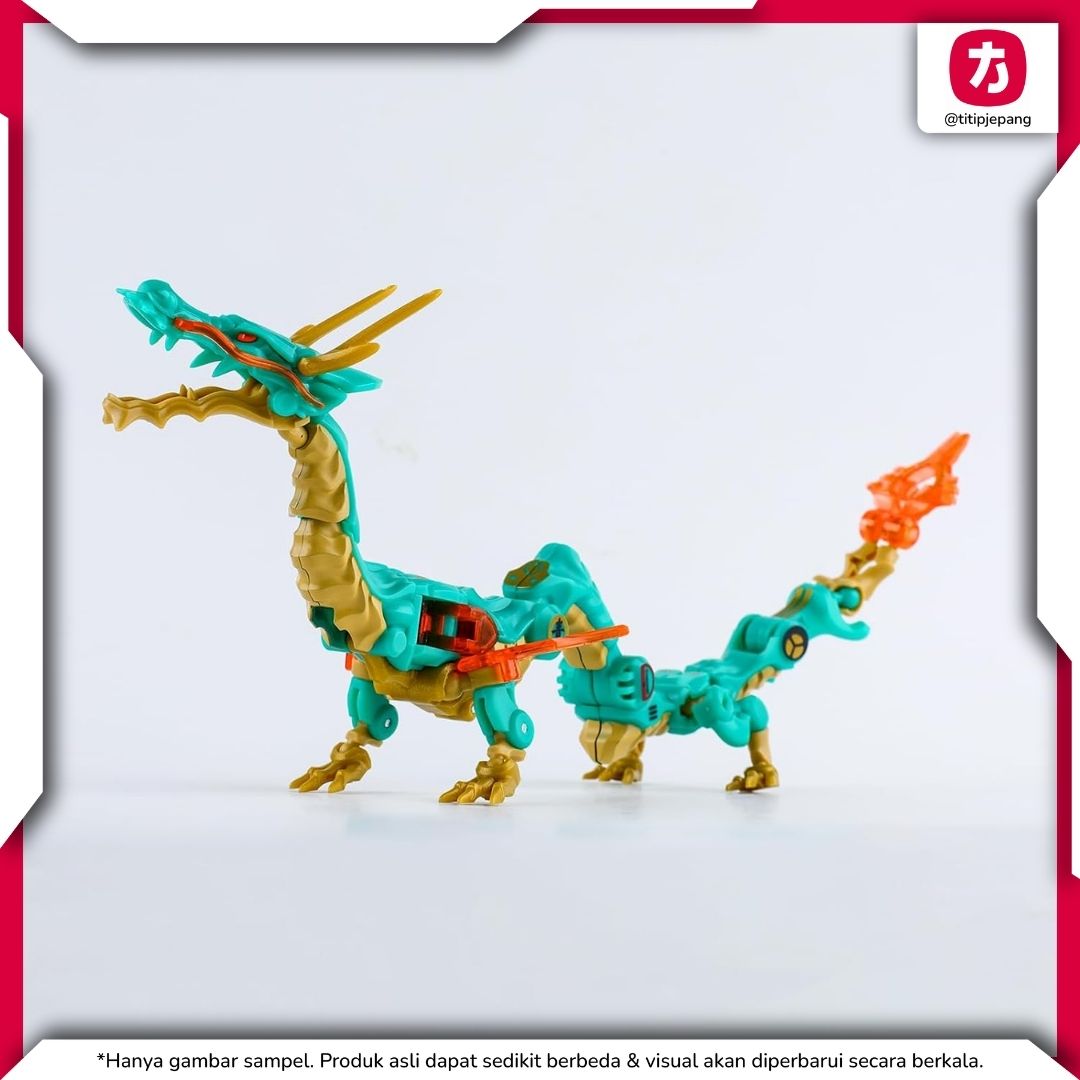 52Toys MEGABOX MB-14 CHINESE DRAGON-AZURE DRAGON untuk Koleksi