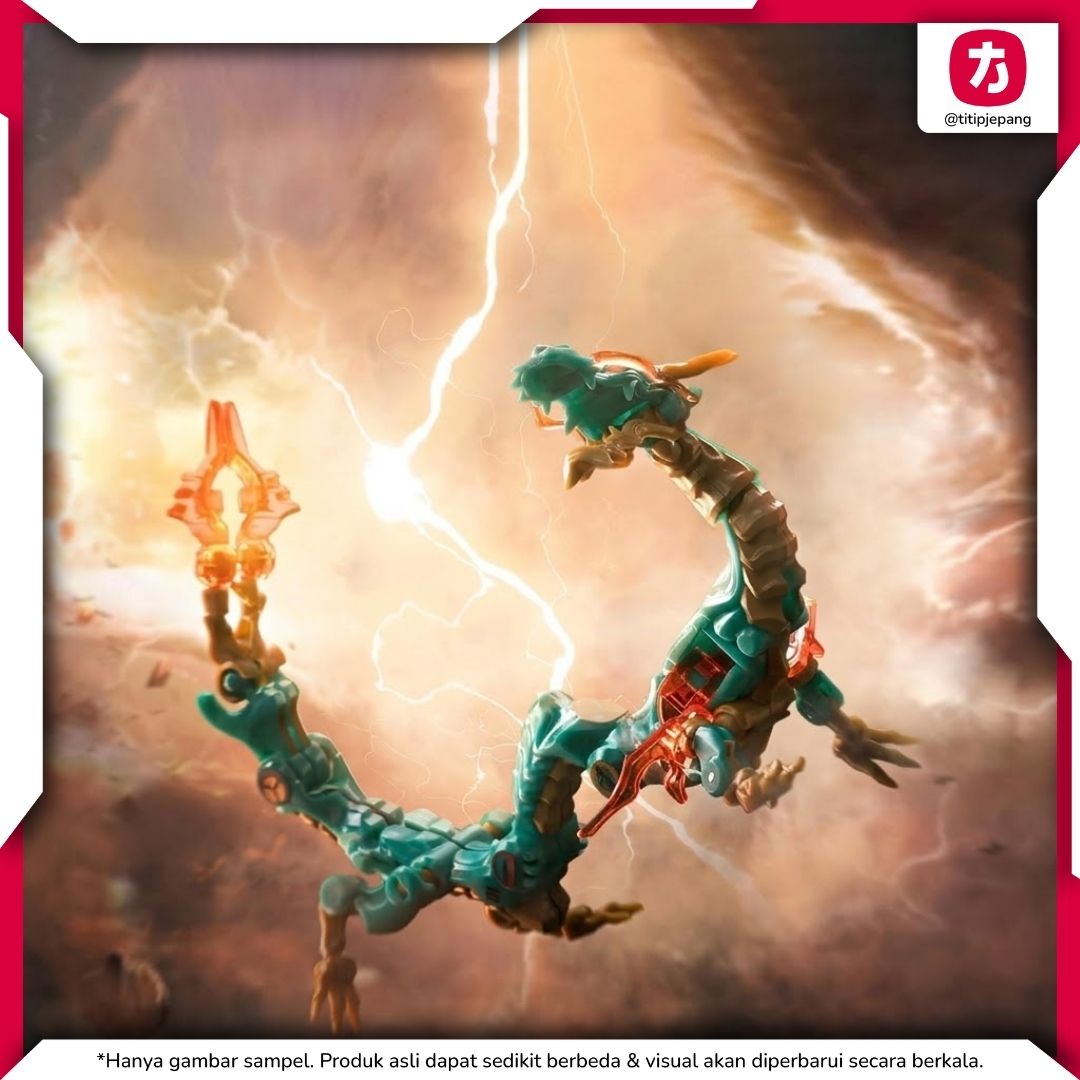 52Toys MEGABOX MB-14 CHINESE DRAGON-AZURE DRAGON untuk Koleksi