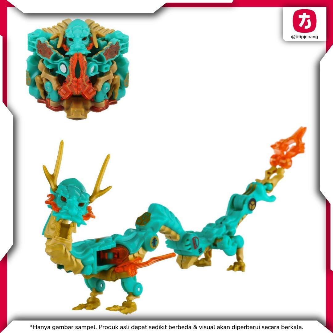 52Toys MEGABOX MB-14 CHINESE DRAGON-AZURE DRAGON untuk Koleksi
