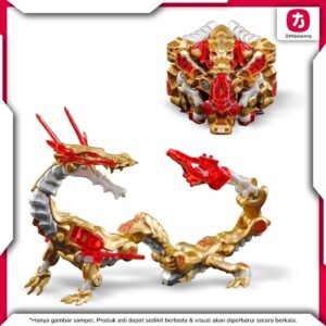 52Toys INFINITYBOX CHINESE DRAGON Golden Dragon IB04 untuk Koleksi
