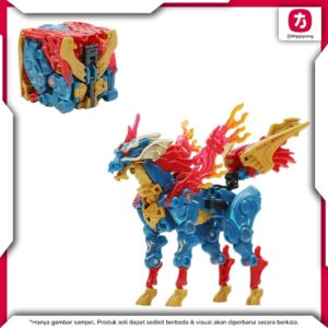 52Toys MEGABOX MB-22 KIRIN Figure Transformasi untuk Koleksi 52Toys MEGABOX MB-22 KIRIN Figure Transformasi untuk Koleksi
