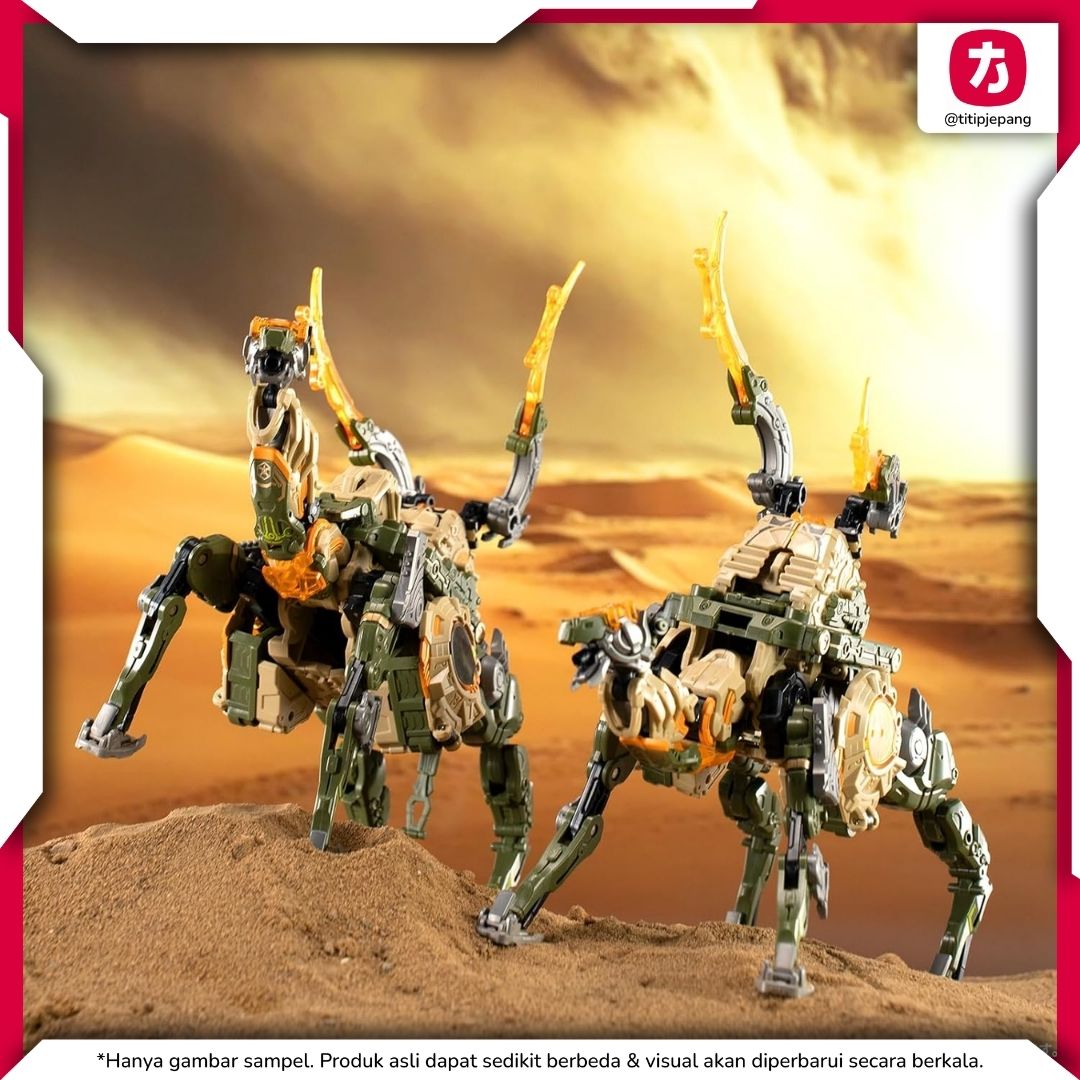 52Toys BB-65 Oasis Cube Transforming Mecha untuk Koleksi Unik