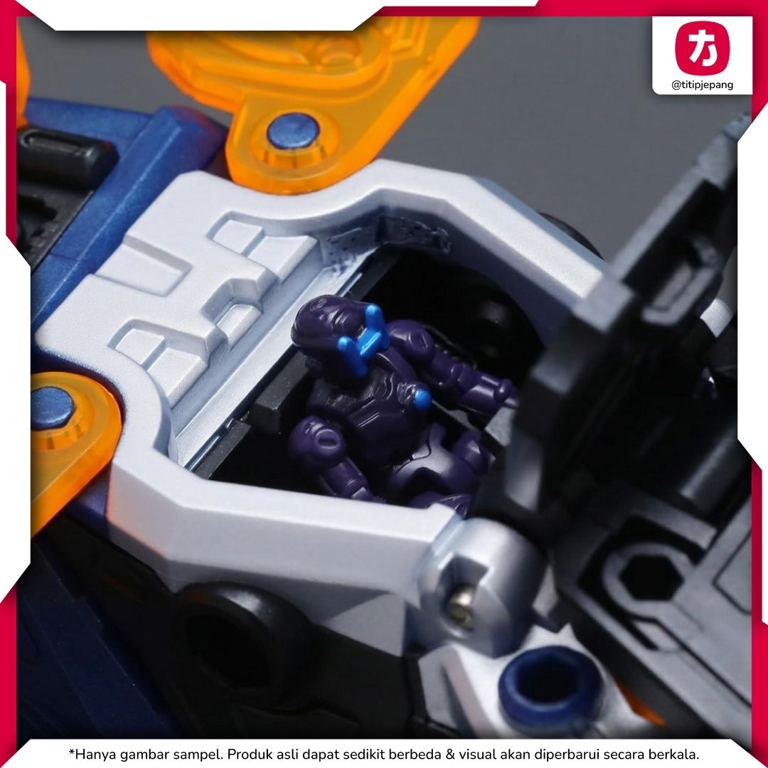 52TOYS BEASTBOX BB-60 Hurricane Scorpion Mecha Scorpion untuk Koleksi