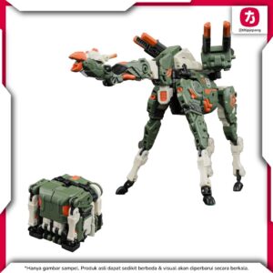 52Toys B-69 MOONSAFARI Giraffe BEASTBOX Transforming Figure untuk Koleksi