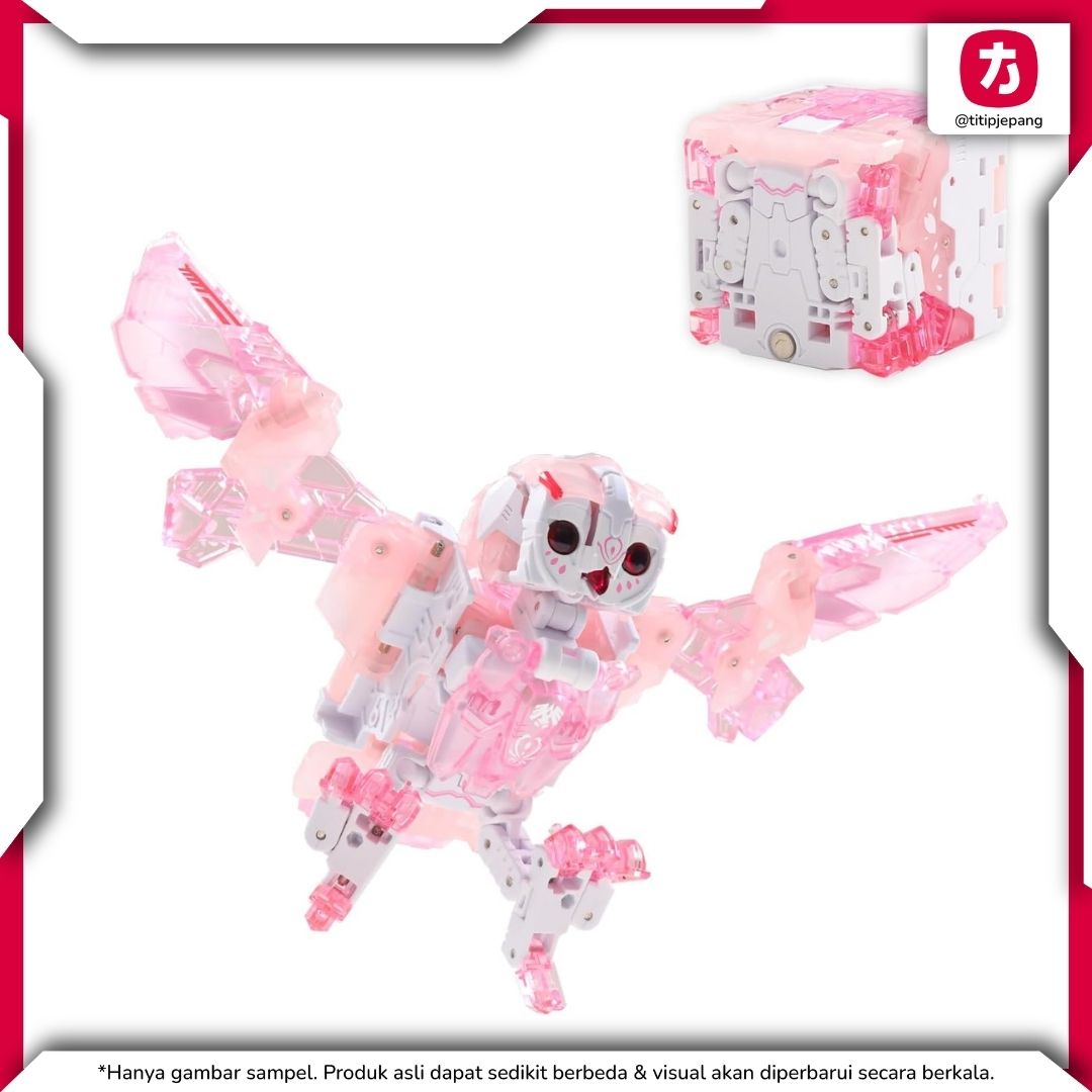 BEASTBOX 52TOYS BB41 Owl Transforming Figure Standard & Limited Edition