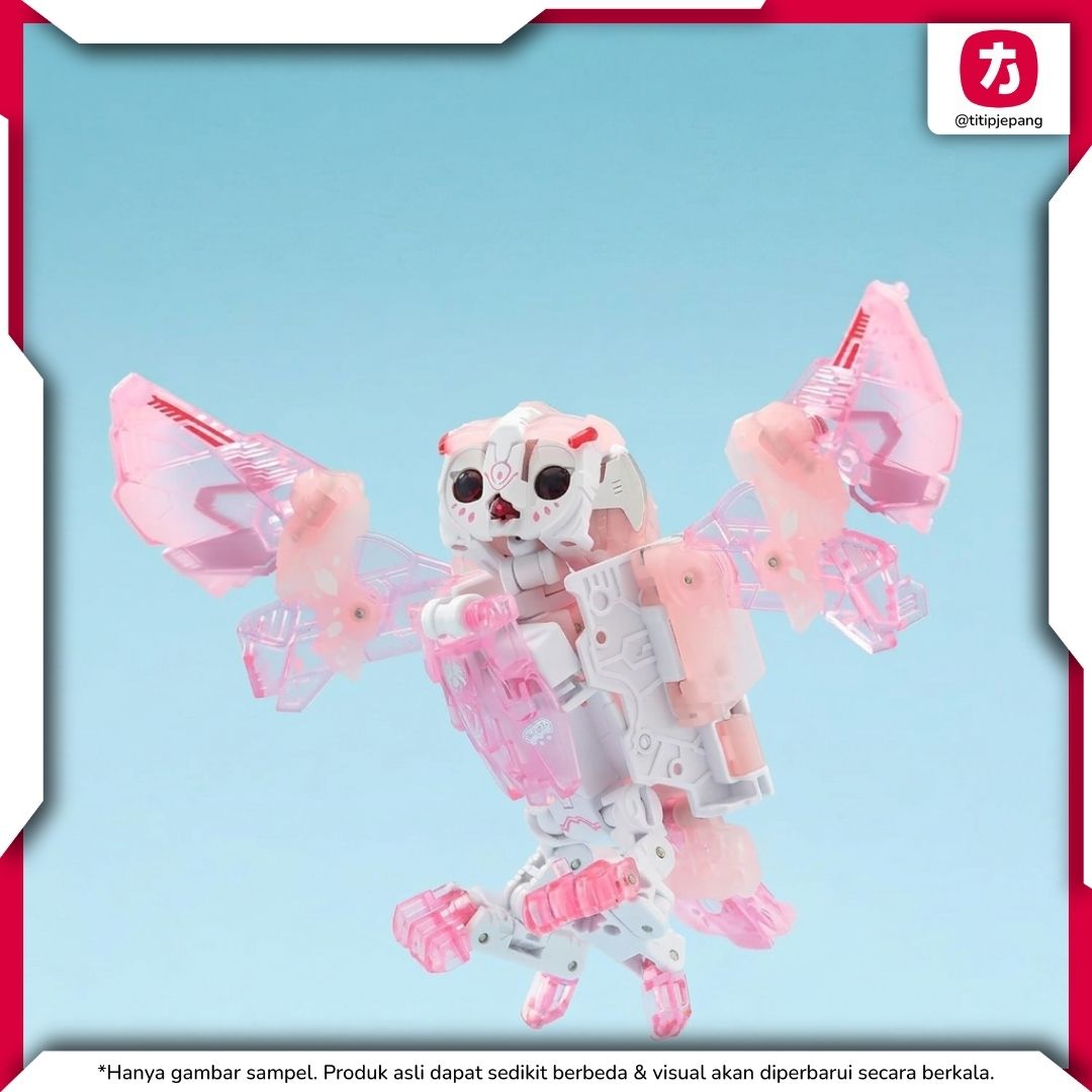 BEASTBOX 52TOYS BB41 Owl Transforming Figure Standard & Limited Edition