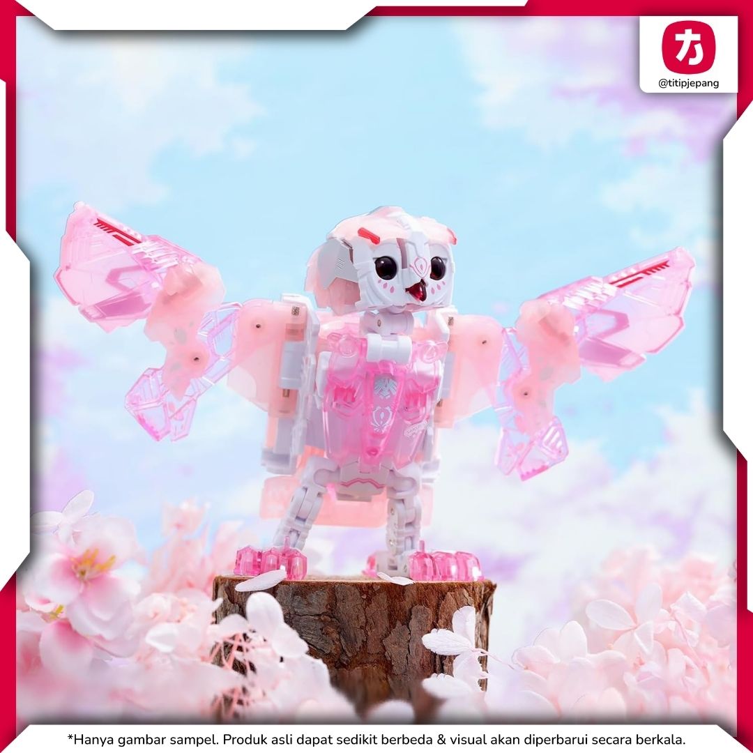 BEASTBOX 52TOYS BB41 Owl Transforming Figure Standard & Limited Edition