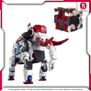 52TOYS BEASTBOX BB-74 Safe Zone Mammoth Mecha Transforming Figure 52TOYS BEASTBOX BB-74 Safe Zone Mammoth Mecha Transforming Figure