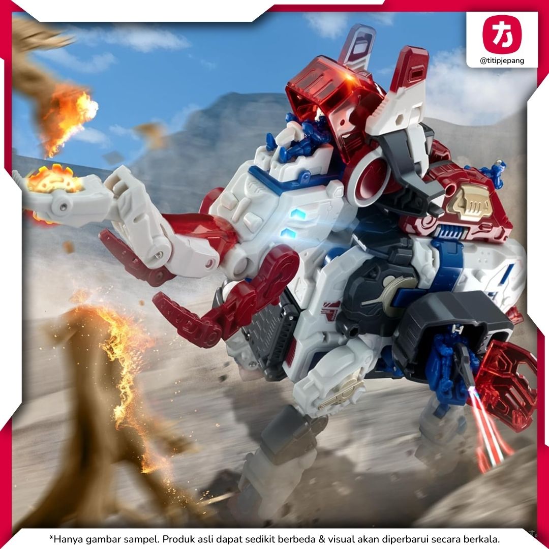 52TOYS BEASTBOX BB-74 Safe Zone Mammoth Mecha Transforming Figure 52TOYS BEASTBOX BB-74 Safe Zone Mammoth Mecha Transforming Figure