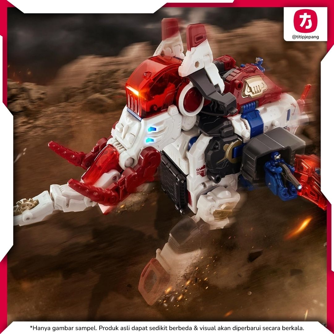 52TOYS BEASTBOX BB-74 Safe Zone Mammoth Mecha Transforming Figure