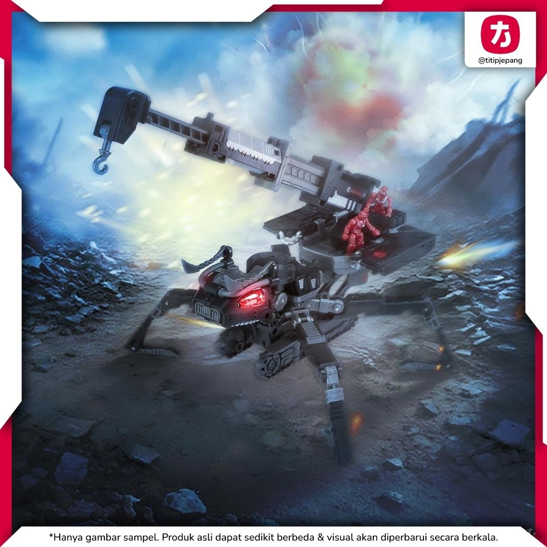 BEASTBOX BB-73 DEATHMATCH Special Bonus Ant Mecha untuk Koleksi Unik