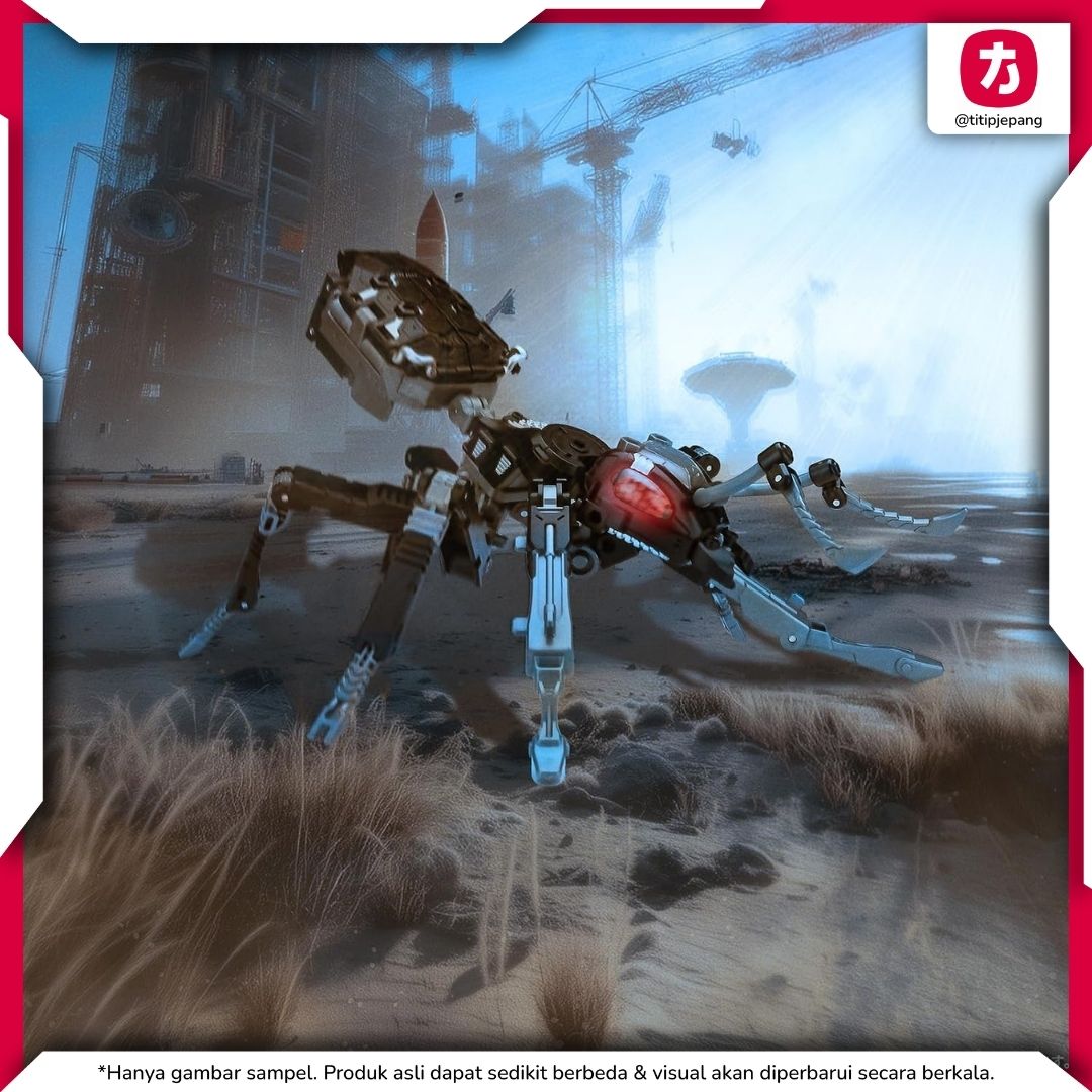BEASTBOX BB-73 DEATHMATCH Special Bonus Ant Mecha untuk Koleksi Unik BEASTBOX BB-73 DEATHMATCH Special Bonus Ant Mecha untuk Koleksi Unik