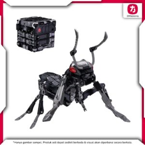 52TOYS BEASTBOX BB-73 DEATHMATCH Ant Work Vehicle Transform 52TOYS BEASTBOX BB-73 DEATHMATCH Ant Work Vehicle Transform