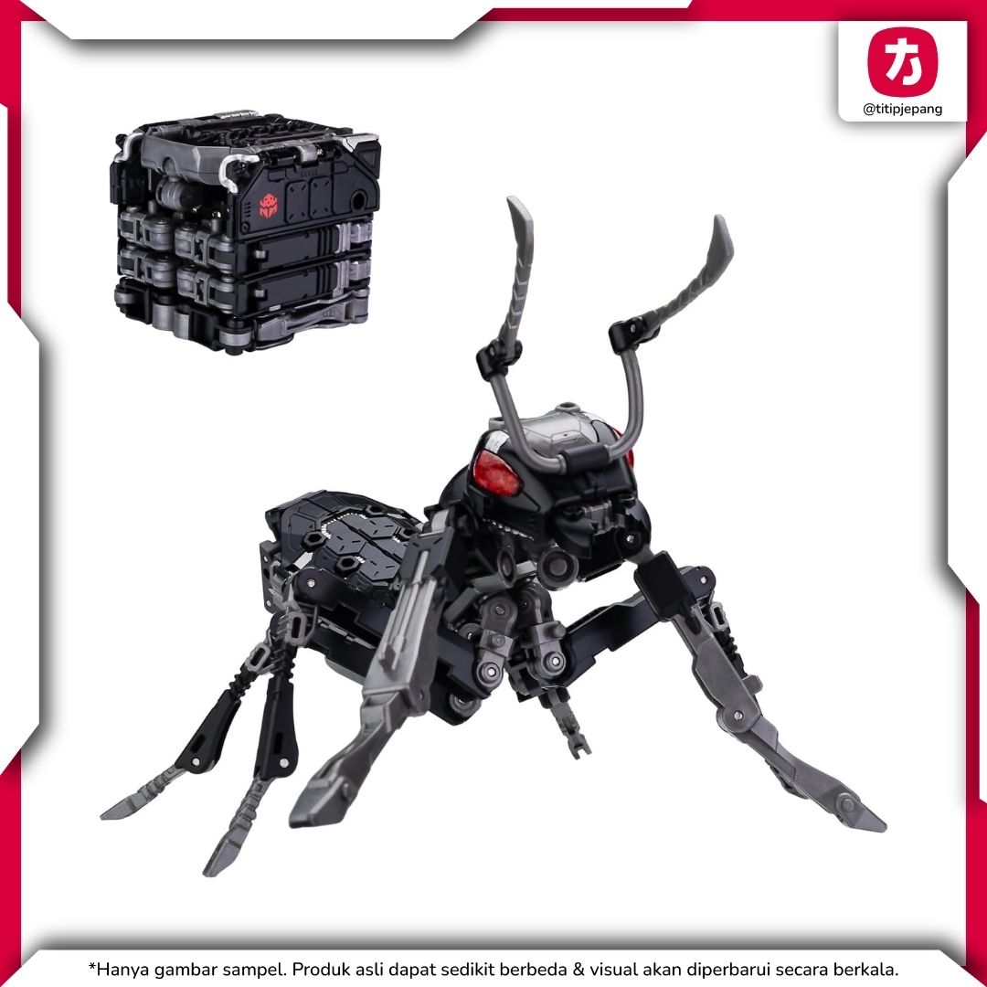 52TOYS BEASTBOX BB-73 DEATHMATCH Ant Work Vehicle Transform 52TOYS BEASTBOX BB-73 DEATHMATCH Ant Work Vehicle Transform
