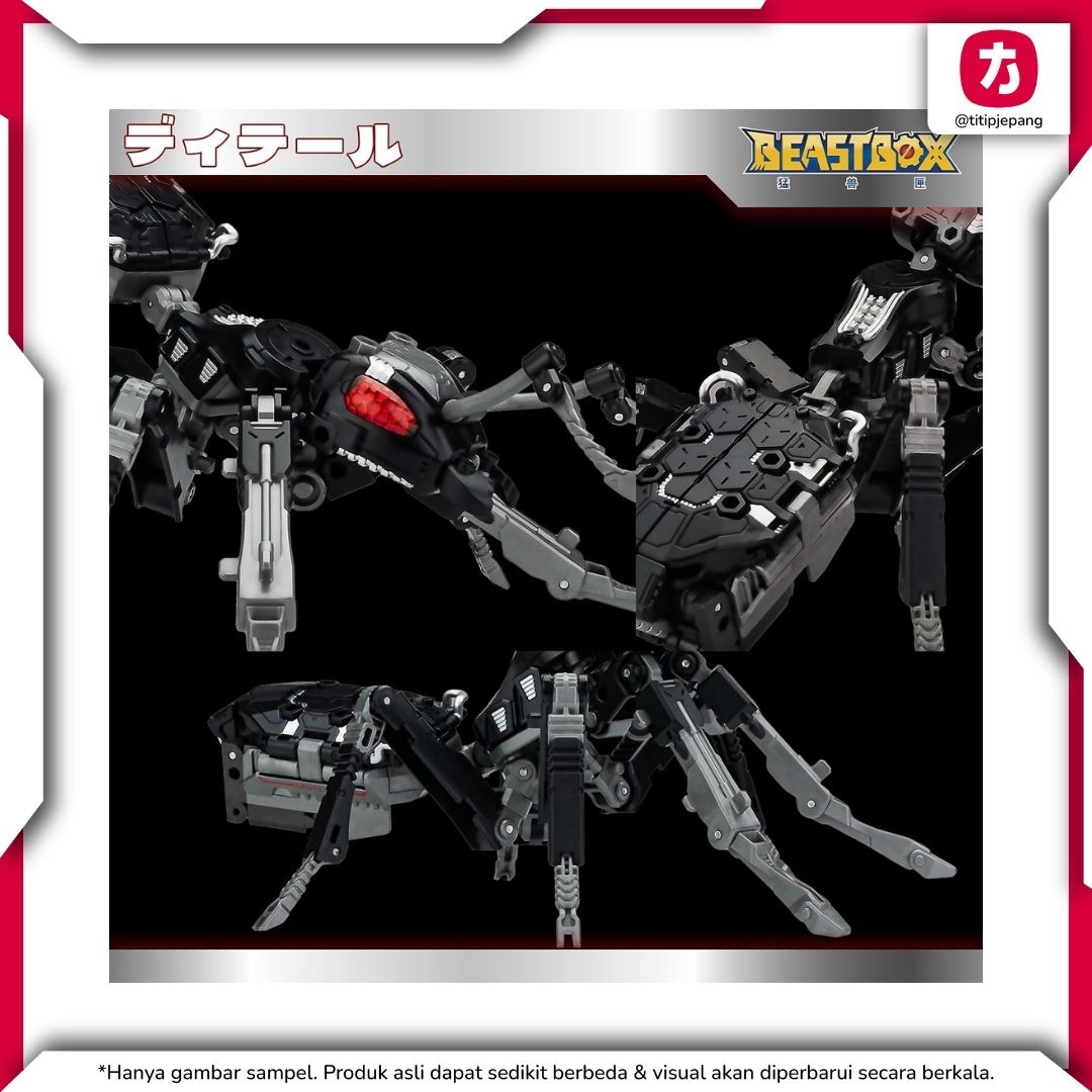 52TOYS BEASTBOX BB-73 DEATHMATCH Ant Work Vehicle Transform 52TOYS BEASTBOX BB-73 DEATHMATCH Ant Work Vehicle Transform