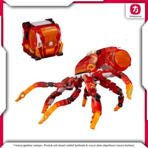 52TOYS BEASTBOX BB-44VA VANITAS Red Limited Color Octopus 52TOYS BEASTBOX BB-44VA VANITAS Red Limited Color Octopus
