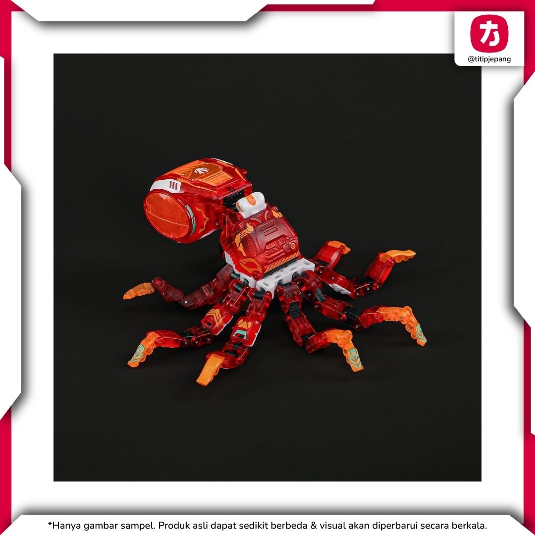  52TOYS BEASTBOX BB-44VA VANITAS Red Limited Color Octopus 