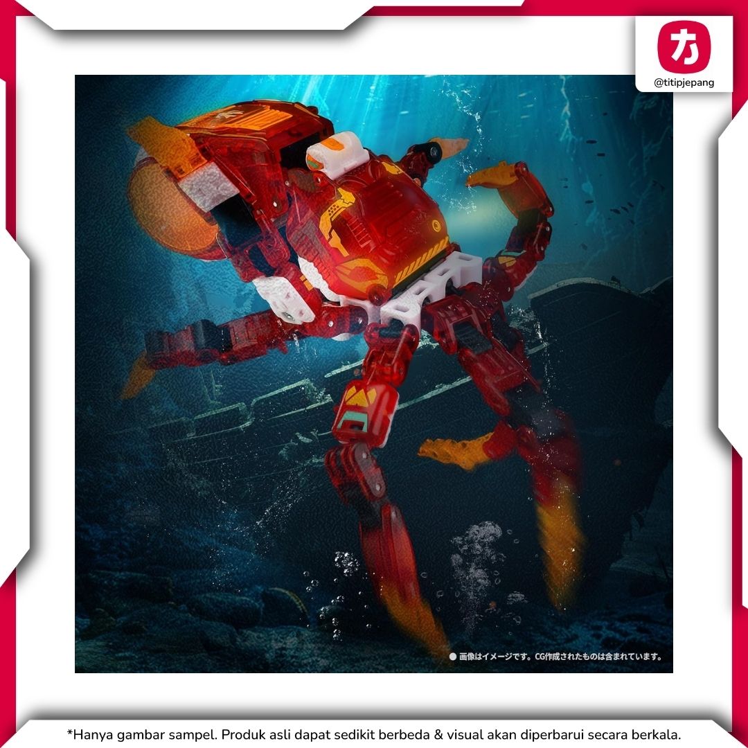  52TOYS BEASTBOX BB-44VA VANITAS Red Limited Color Octopus 