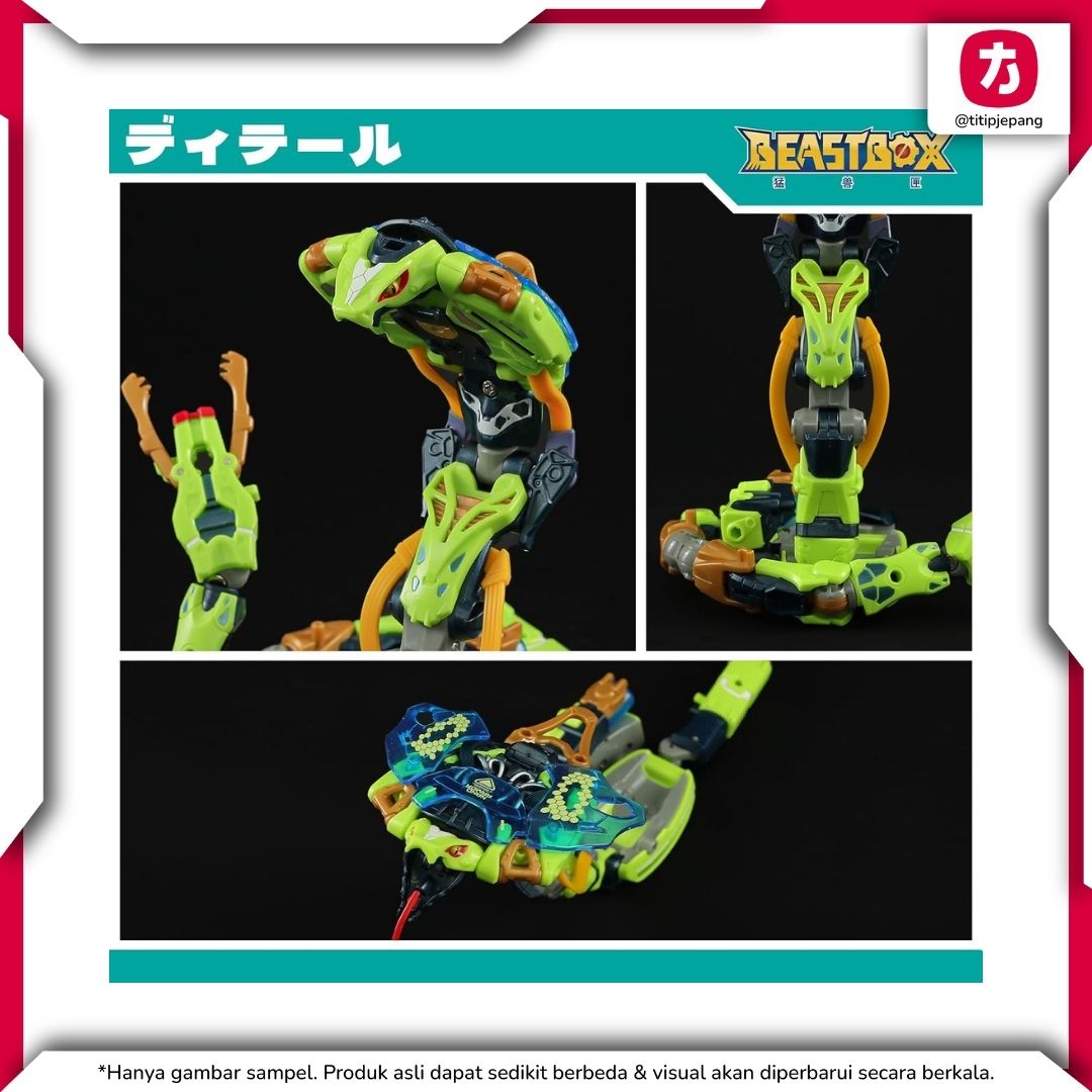 52TOYS BEASTBOX BB-71 GALE King Cobra