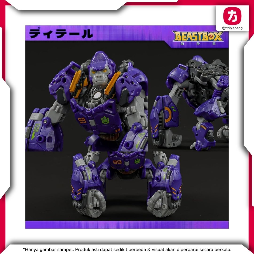 52TOYS BEASTBOX BB-70 NEO GIO Deformation