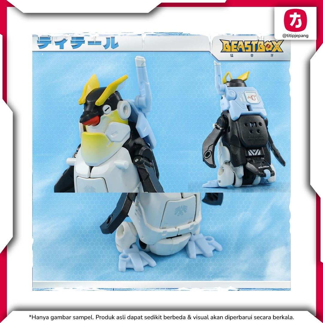 52TOYS BEASTBOX BB-68 JETSTREAM Penguin