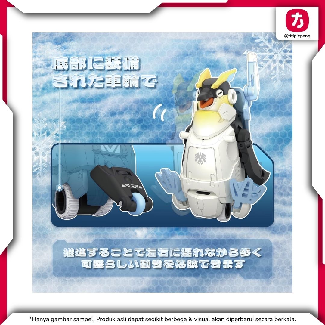 52TOYS BEASTBOX BB-68 JETSTREAM Penguin 52TOYS BEASTBOX BB-68 JETSTREAM Penguin
