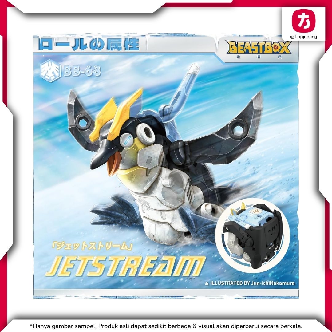 52TOYS BEASTBOX BB-68 JETSTREAM Penguin