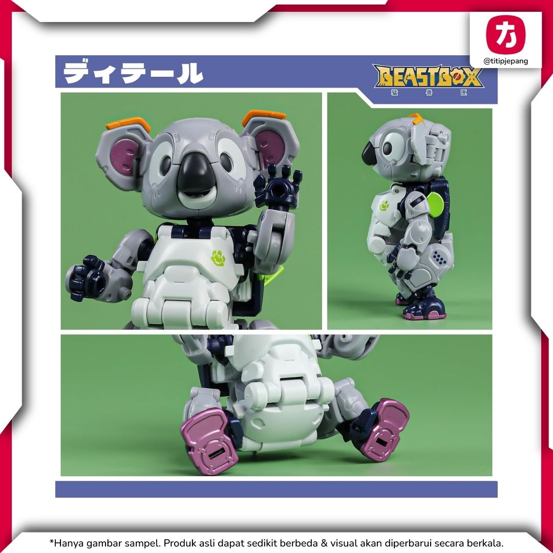  52TOYS BEASTBOX BB-67 DUMMY Koala 