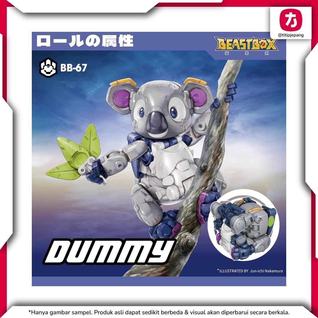 52TOYS BEASTBOX BB-67 DUMMY Koala 
