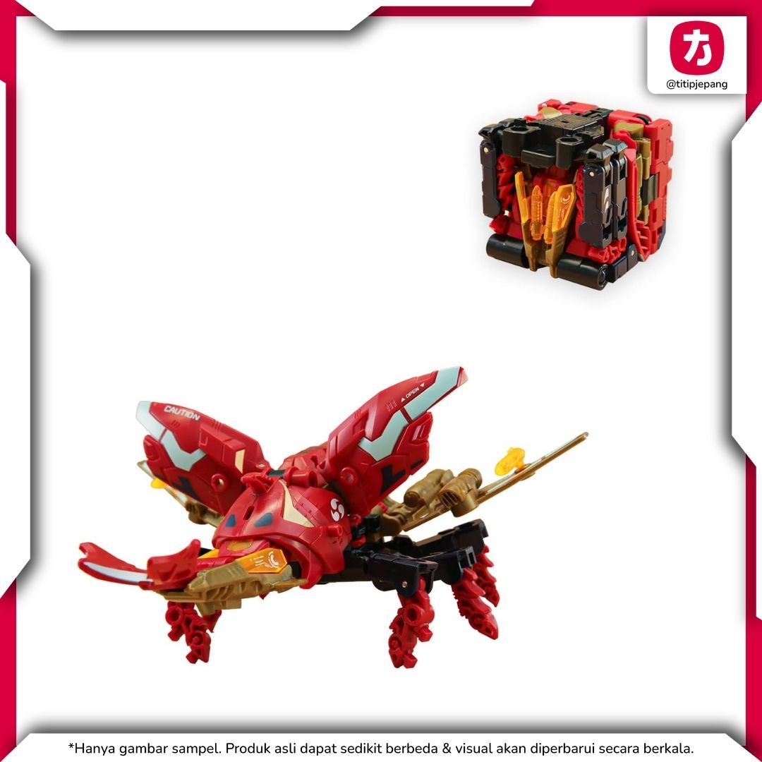 52TOYS BEASTBOX BB-32 DEMON DART 52TOYS BEASTBOX BB-32 DEMON DART