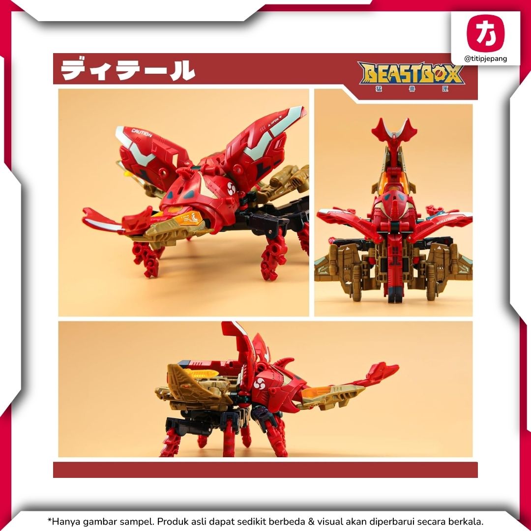 52TOYS BEASTBOX BB-32 DEMON DART