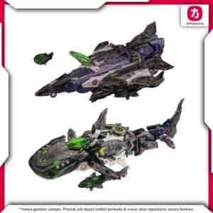 52TOYS BeastDrive BD-06 Armor Uzushio Night Illusion Version